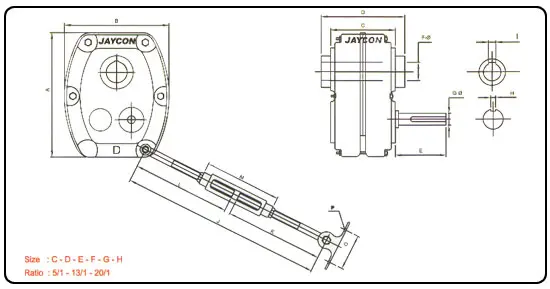 AntiLock SMSR Gearbox,Anti Reverse SMSR Gearbox