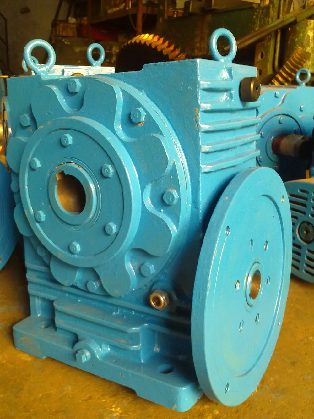 Chemical Plant Gearbox